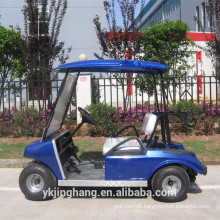 Carrinho de golfe elétrico do passageiro barato chinês 2 com cor azul profunda para venda
